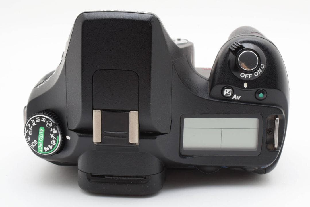 ショット数:10687回 Pentax K200D ボディ #1142