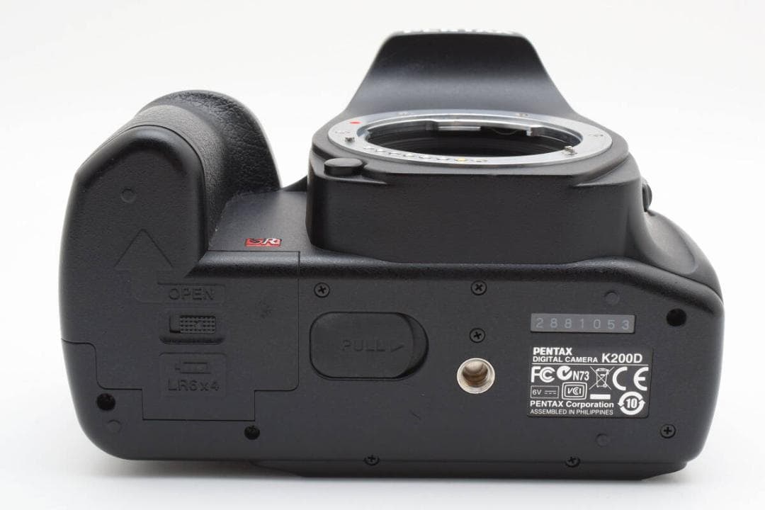 ショット数:10687回 Pentax K200D ボディ #1142