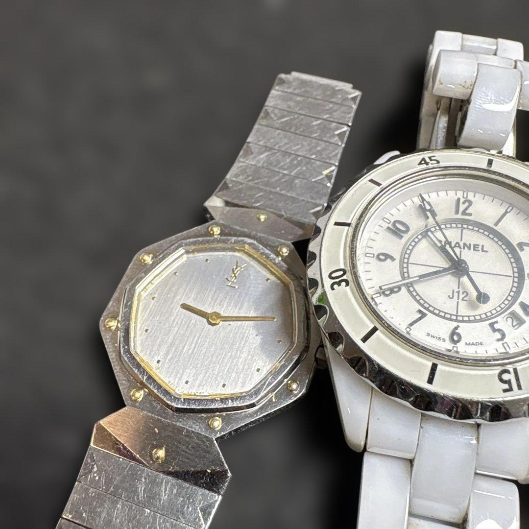 BVLGARI CHANEL YSL 時計セットジャンク品です。