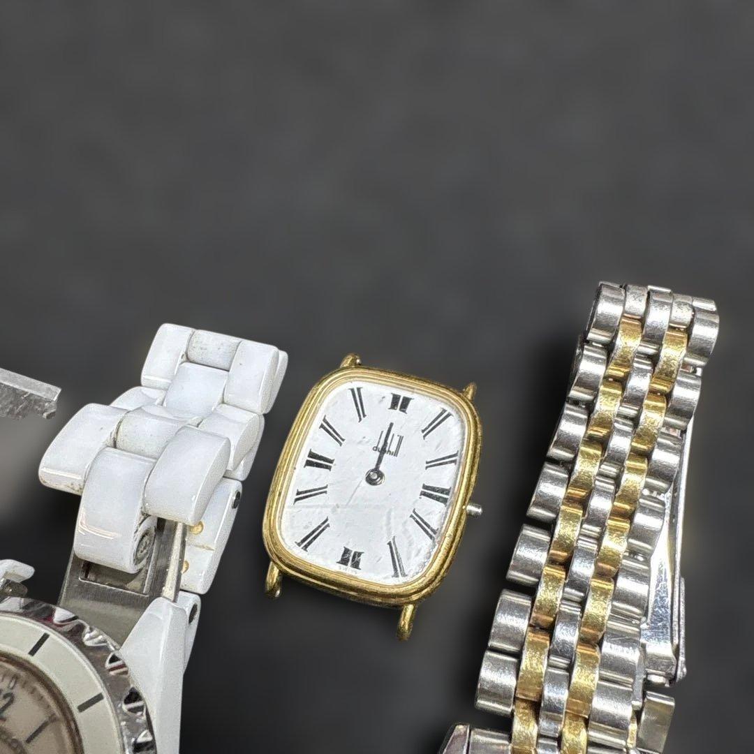 BVLGARI CHANEL YSL 時計セットジャンク品です。