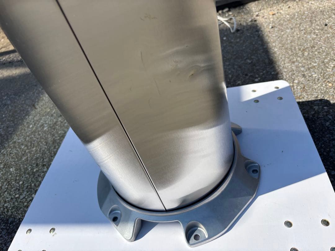 業務用　標準スタンド灰皿　屋外屋内共用タイプ　新品未使用品