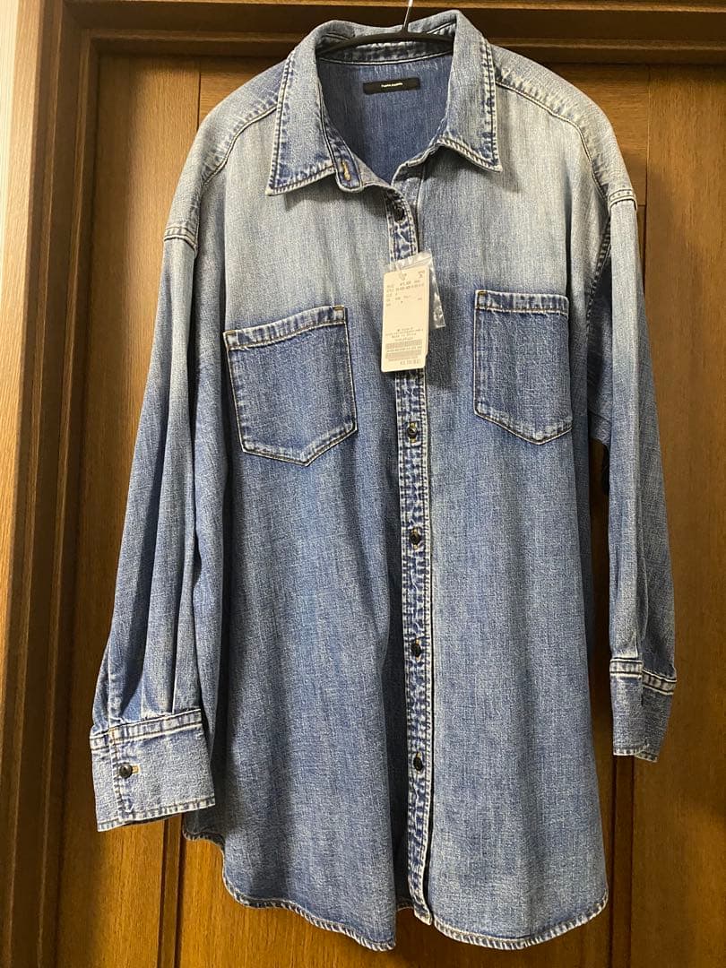 journal standard ライトオンデニムシャツ