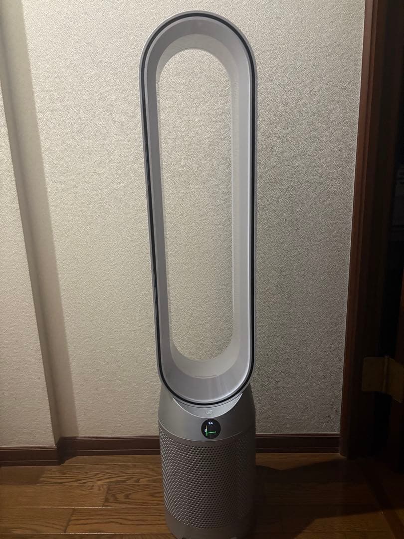 Dyson TP07 WS 2022年製 空気清浄機 羽根なし扇風機