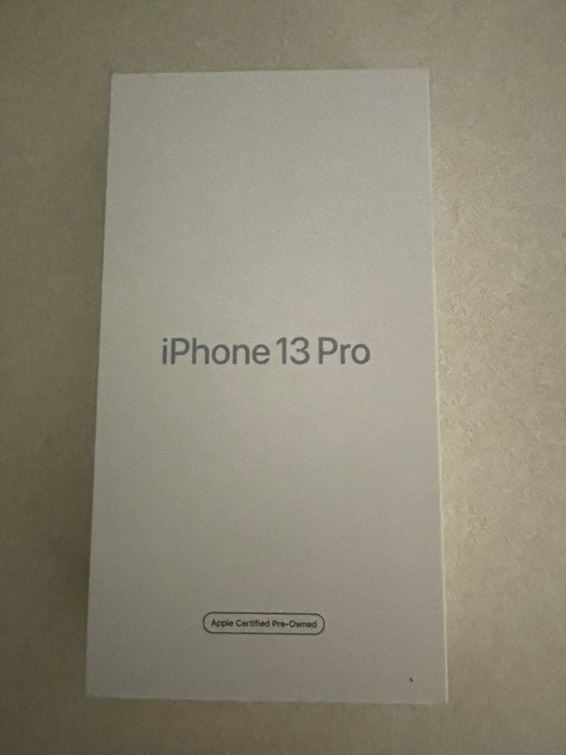 希少★新品未開封★iPhone 13pro 1T グラファイトメーカー保証一年