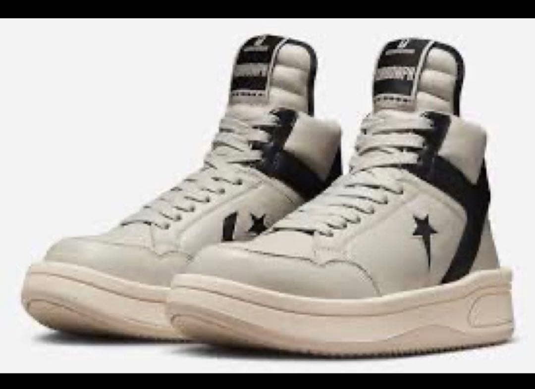 い*ち様 ☻CONVERSE DRKSHDW Turbowpn スニーカー UK