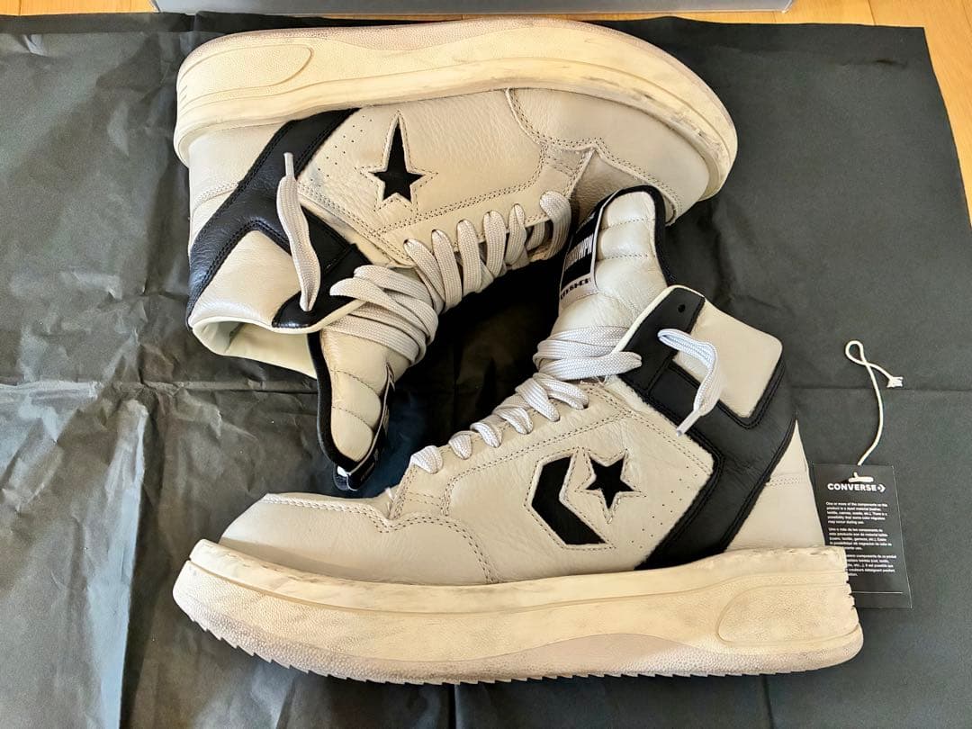 い*ち様 ☻CONVERSE DRKSHDW Turbowpn スニーカー UK