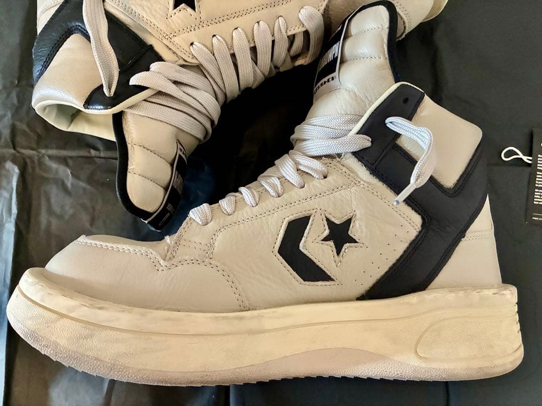 い*ち様 ☻CONVERSE DRKSHDW Turbowpn スニーカー UK