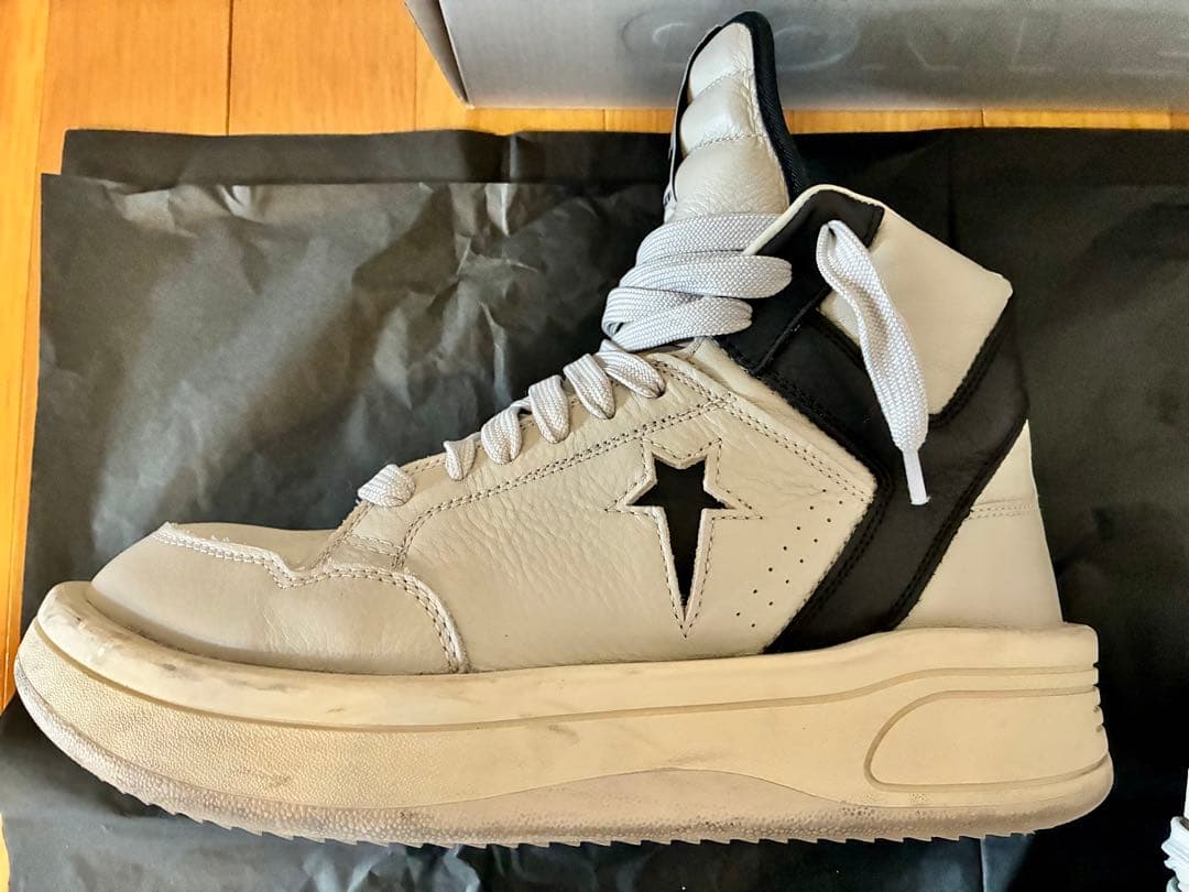 い*ち様 ☻CONVERSE DRKSHDW Turbowpn スニーカー UK