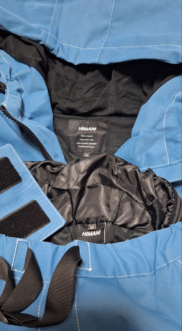 himass mania　ウェア上下　美品　Mサイズ