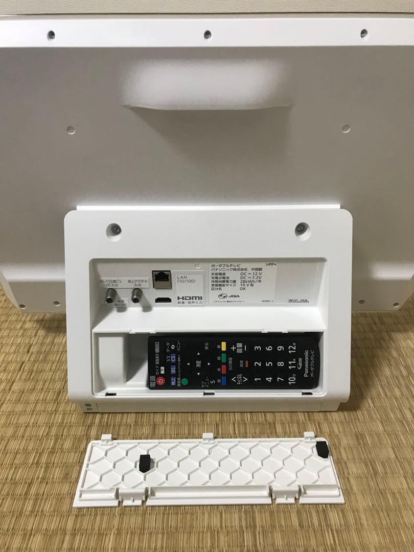 koma【美品】Panasonic　ビエラ　SV-PT19S1　１９インチ