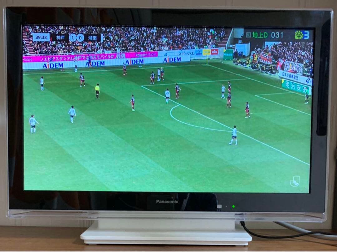 koma【美品】Panasonic　ビエラ　SV-PT19S1　１９インチ