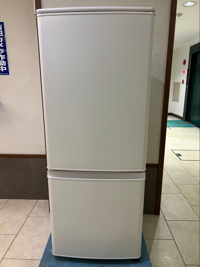 高年式★三菱146L MR-P15H-W 2023年製　2ドア冷蔵庫