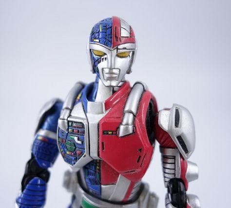 メガハウス「超人機メタルダー」ACTIONWORKSTOEI HERO 現状品