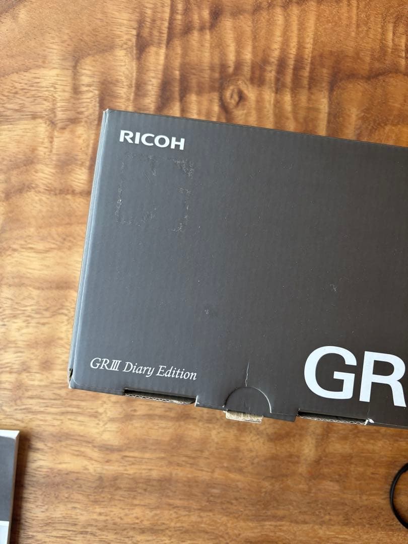 デジタルカメラ RICOH GR III Diary Edition