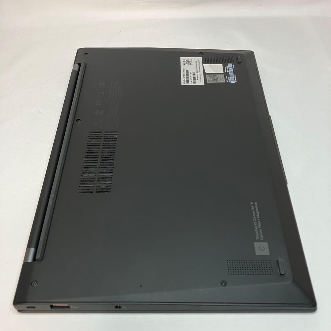 美品 X1 Carbon Gen11 13世代 i5 16GB 保証中 オフィス