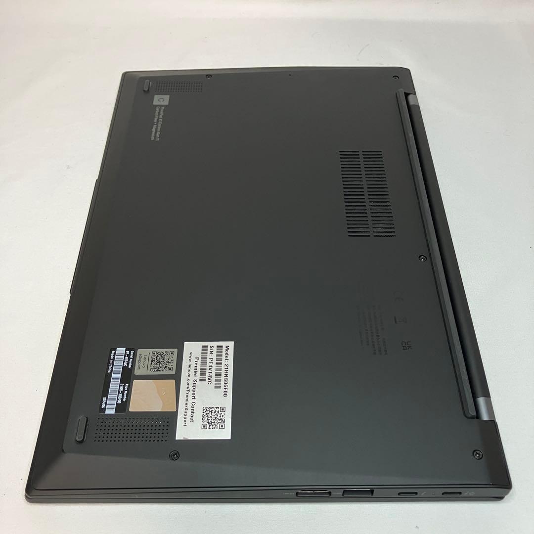 美品 X1 Carbon Gen11 13世代 i5 16GB 保証中 オフィス