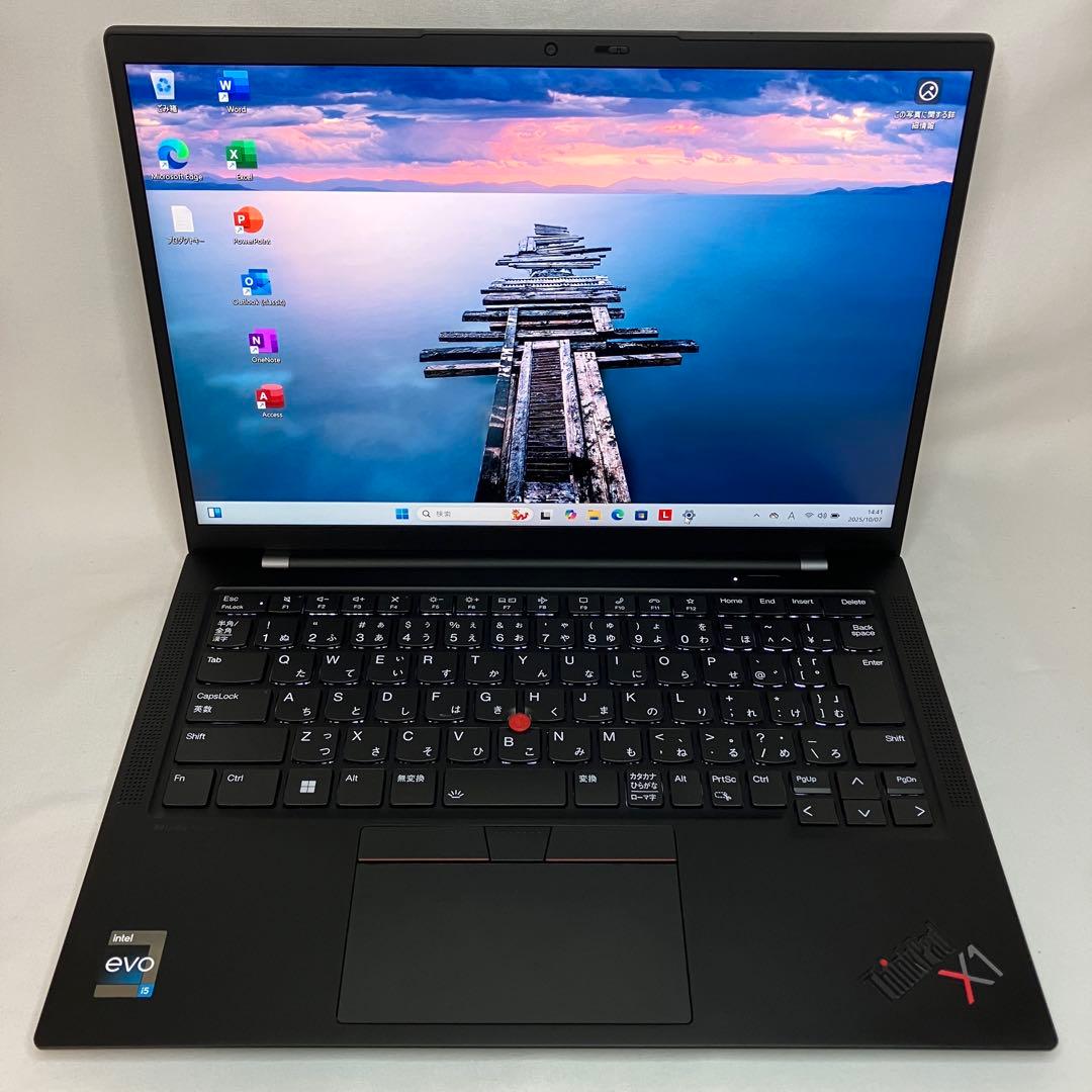 美品 X1 Carbon Gen11 13世代 i5 16GB 保証中 オフィス