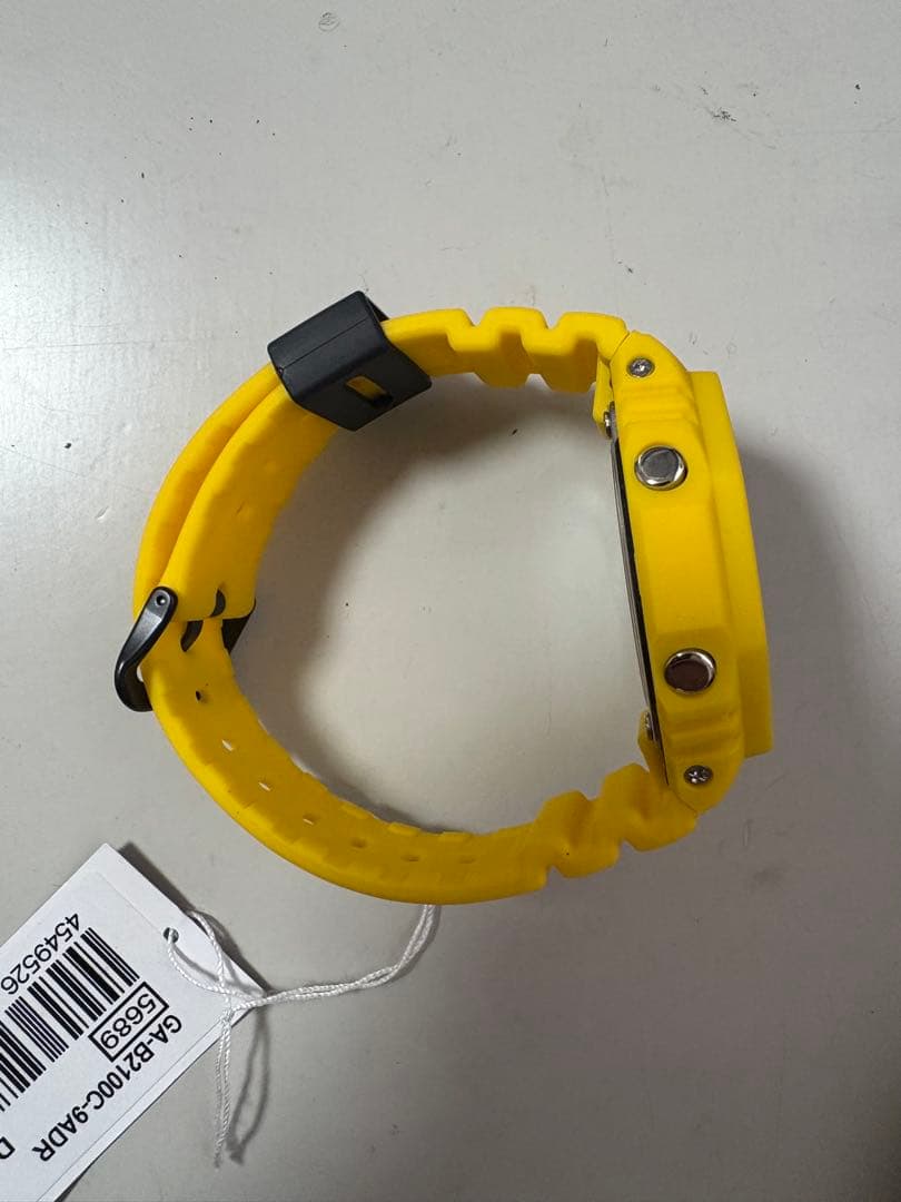 【美品】CASIO G-SHOCK GA-B2100C-9AJF イエロー