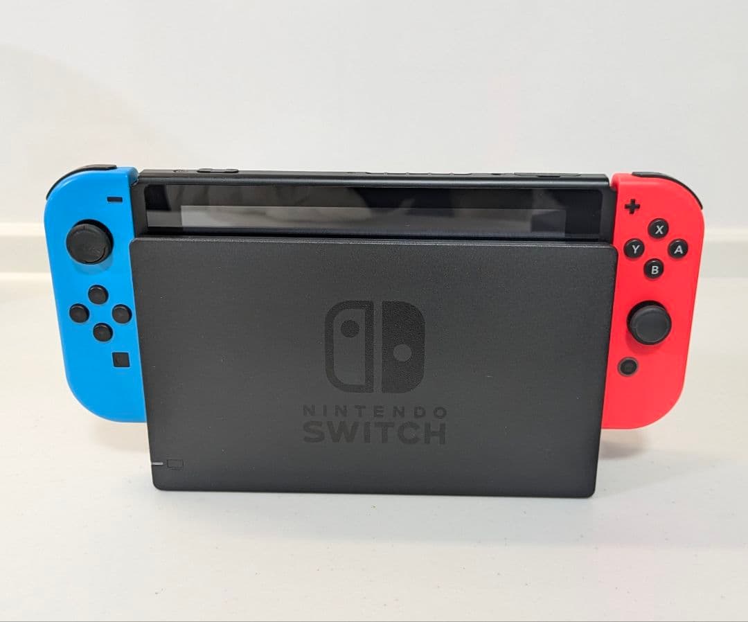 【即出荷可能】稼働問題なし　Nintendo Switch 本体 青/赤