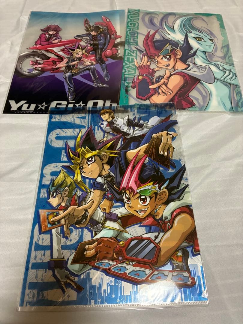 遊戯王 高橋和希 グッズ レア クリアファイル