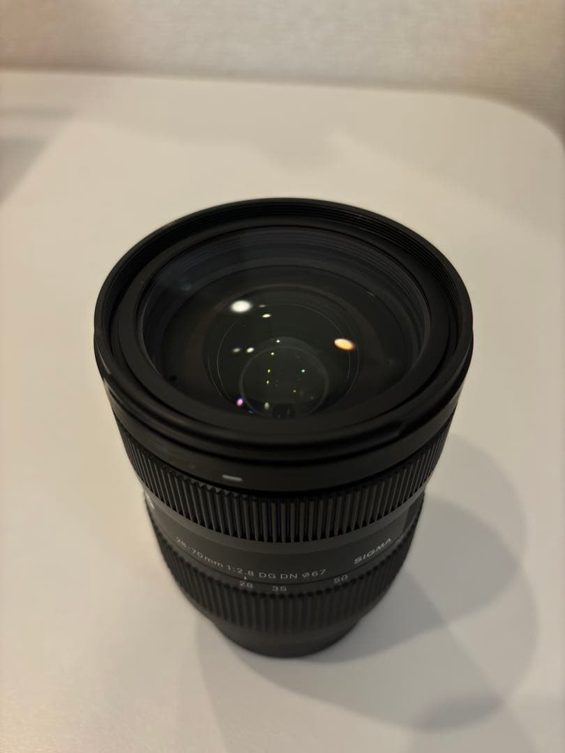 都【eマウント】 SIGMA 28-70mm F2.8 DG DN