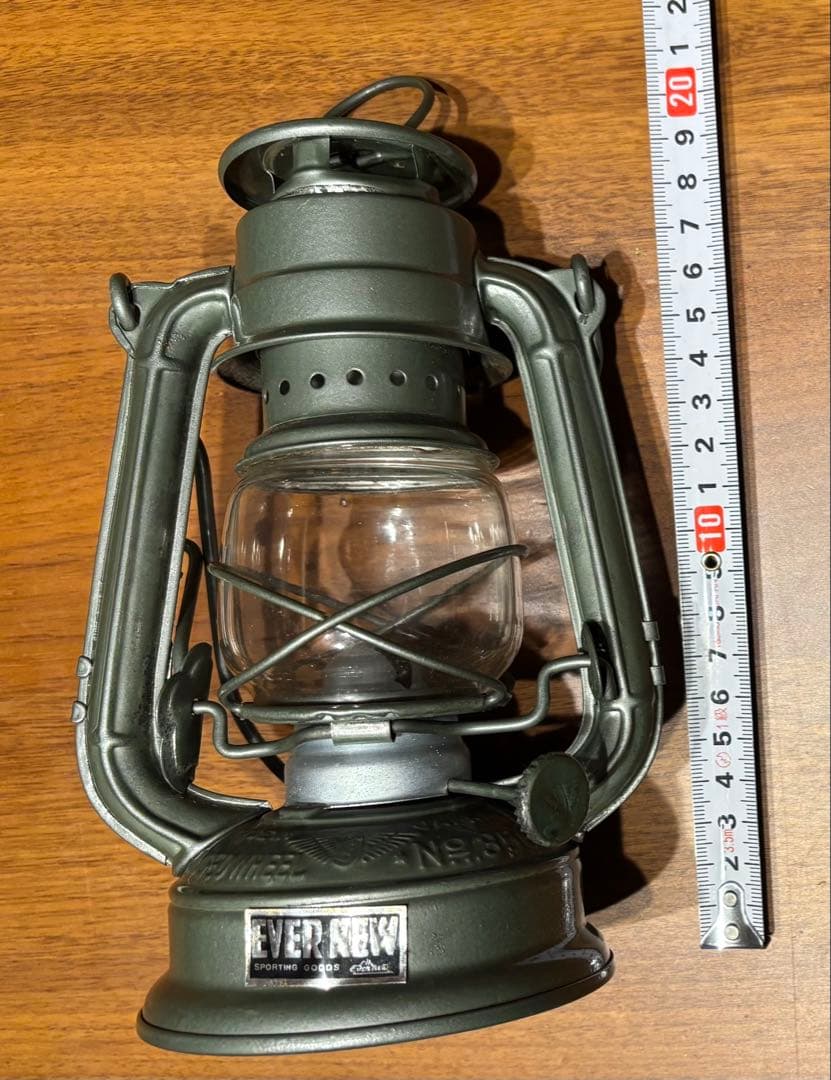 WINGED WHEEL No.350エバニュー　ハリケーンランプ　小型 日本製