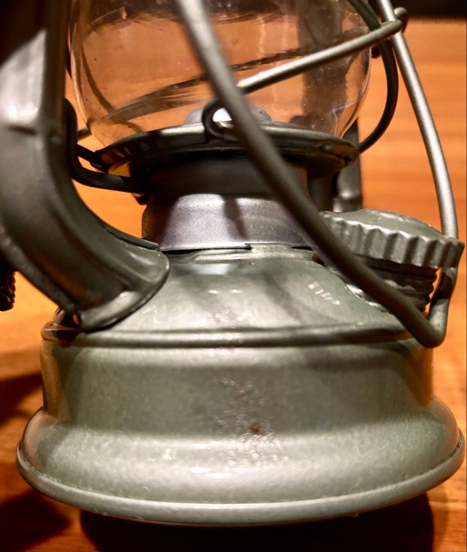 WINGED WHEEL No.350エバニュー　ハリケーンランプ　小型 日本製