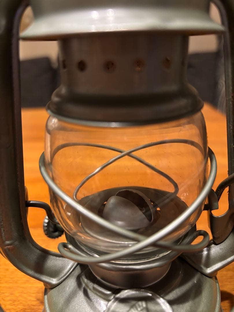 WINGED WHEEL No.350エバニュー　ハリケーンランプ　小型 日本製