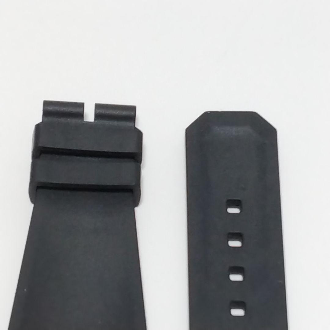 ハリーウィンストン　オーシャンスポーツ　ラバーベルト ストラップ　ブラック