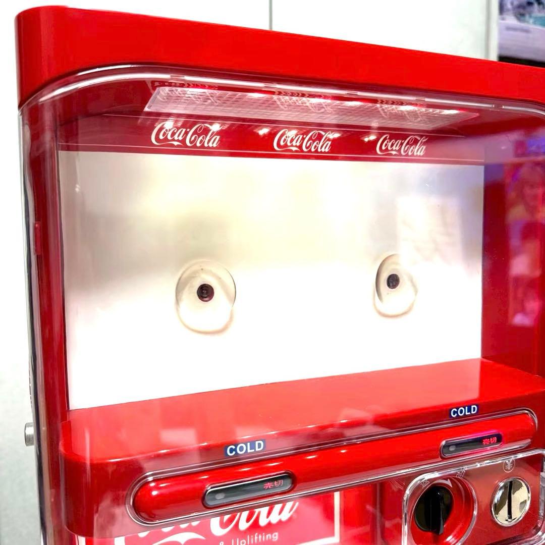 ★動作確認済・送料込 ★ コカコーラ 自販機 保冷庫