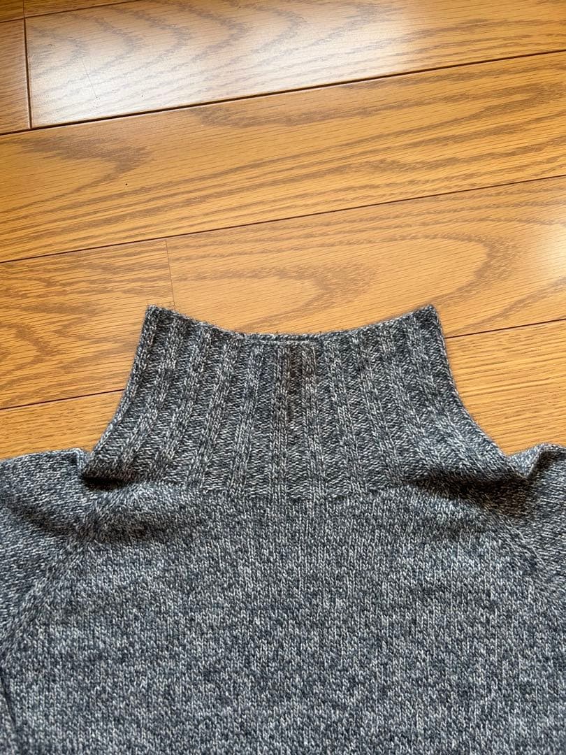 ⭐️マーガレットハウエル⭐️カシミヤ100% グレータートルネックセーター