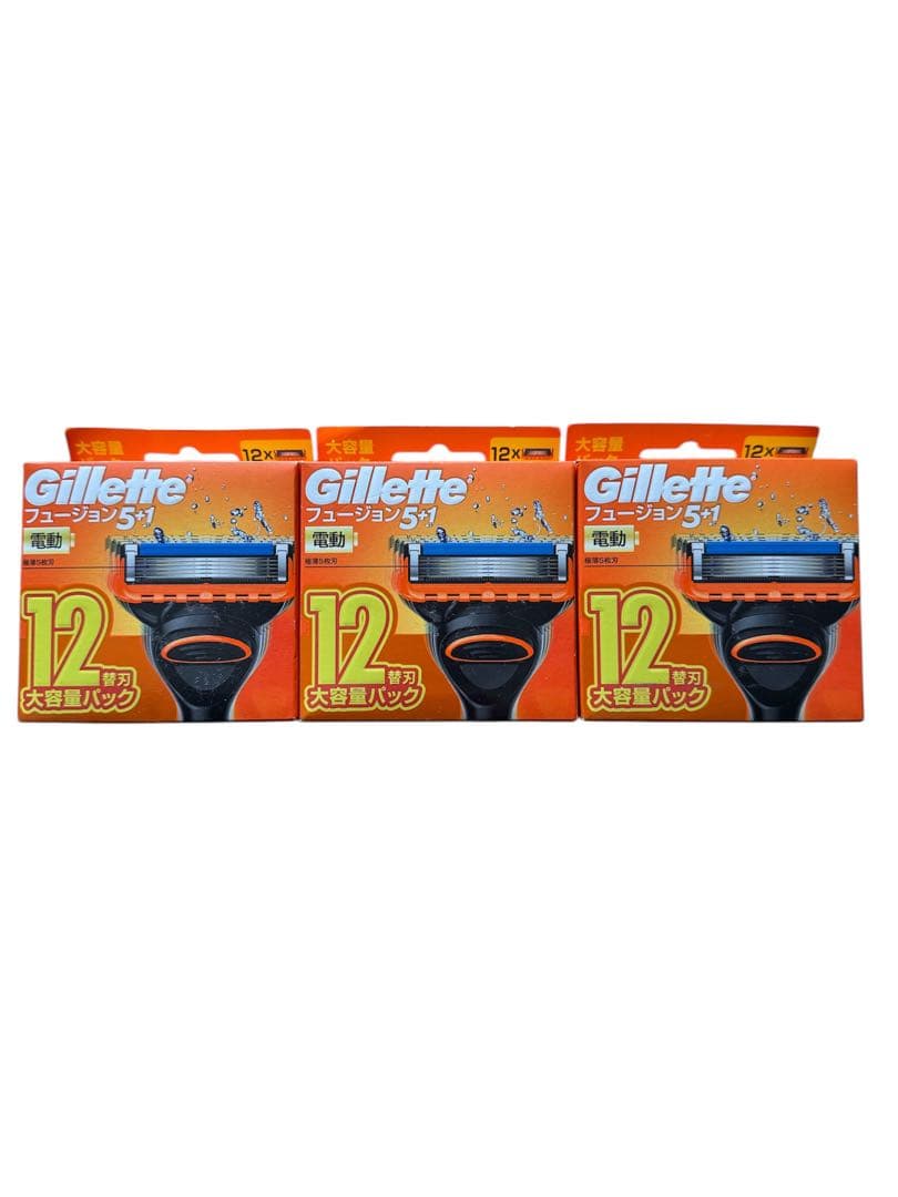 Gillette Fusion 5+1 替え刃 12個入り