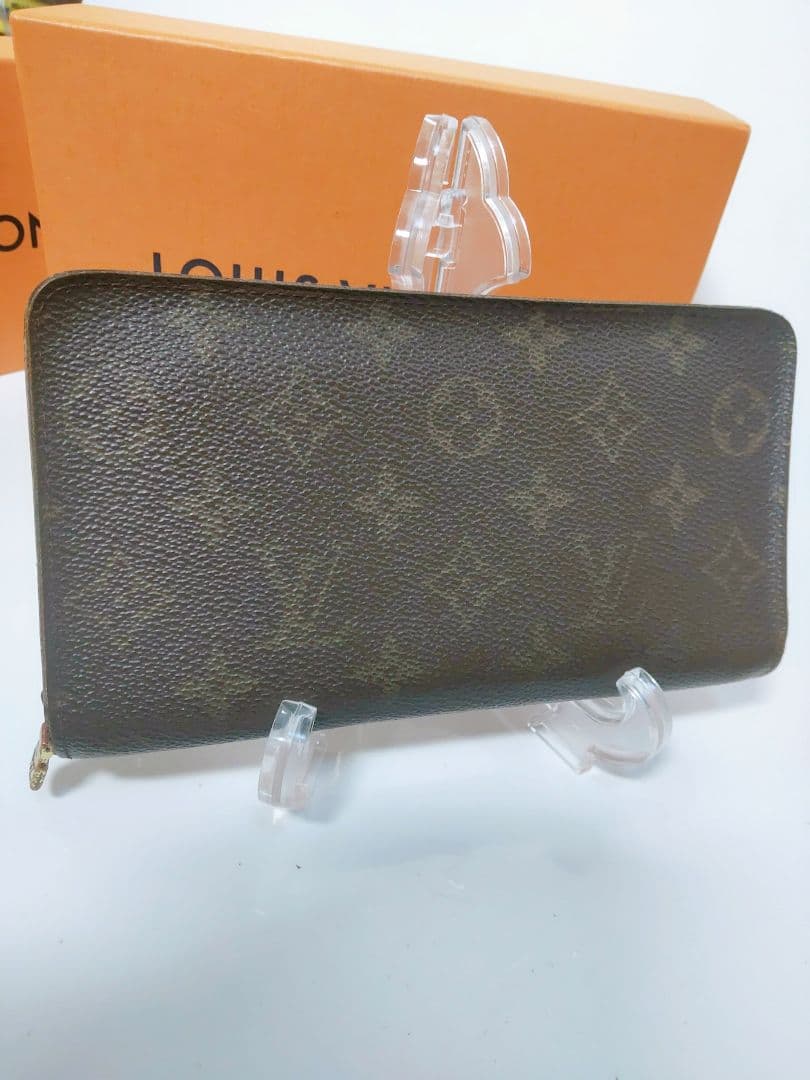 【美品】ルイヴィトン モノグラム ジッピーウォレット ラウンドファスナー