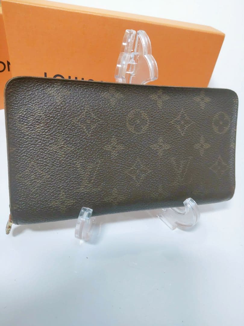 【美品】ルイヴィトン モノグラム ジッピーウォレット ラウンドファスナー
