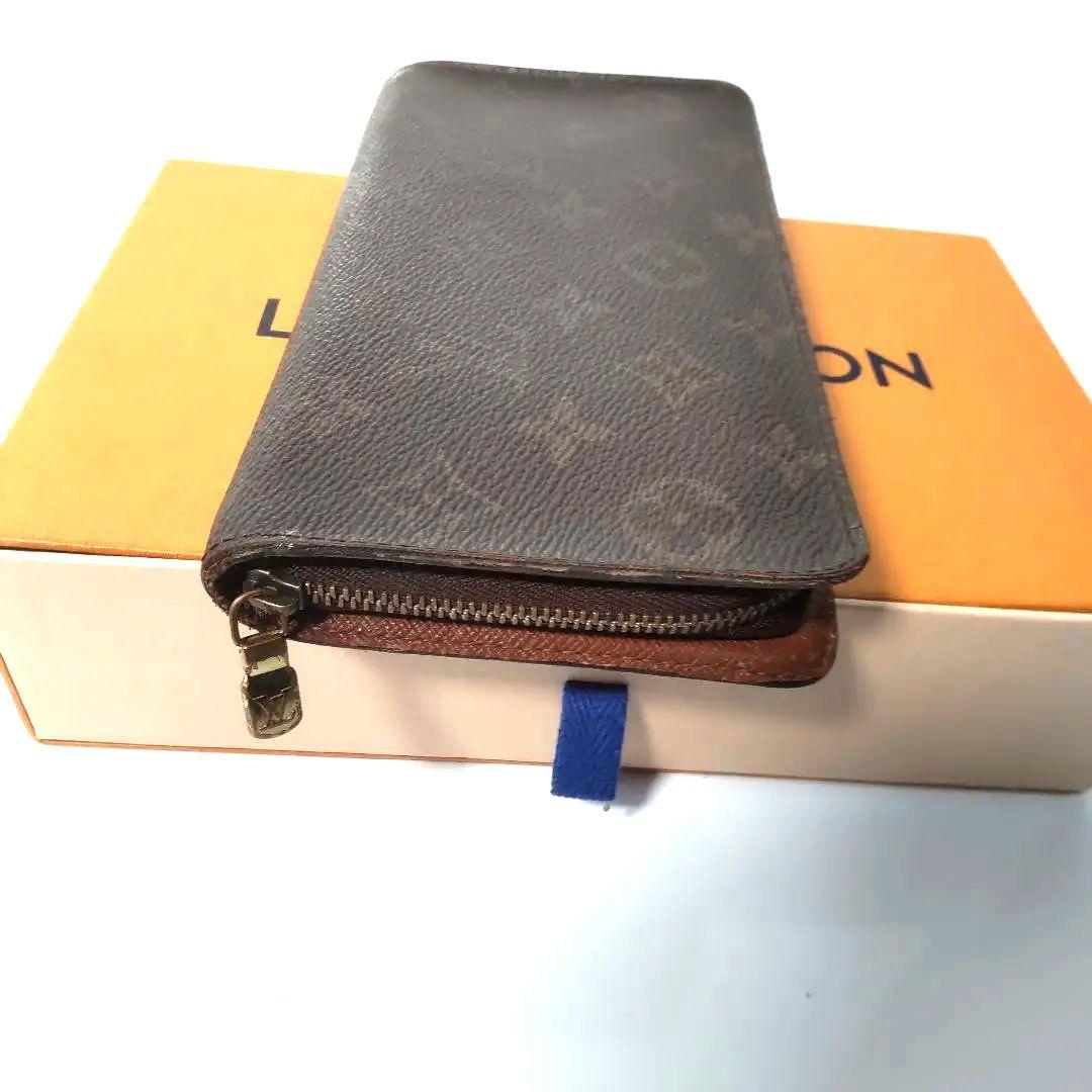 【美品】ルイヴィトン モノグラム ジッピーウォレット ラウンドファスナー