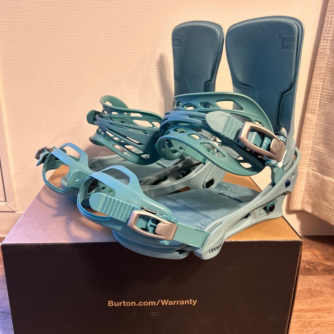 Burton Cartel ビンディング Re:Flex Mサイズ