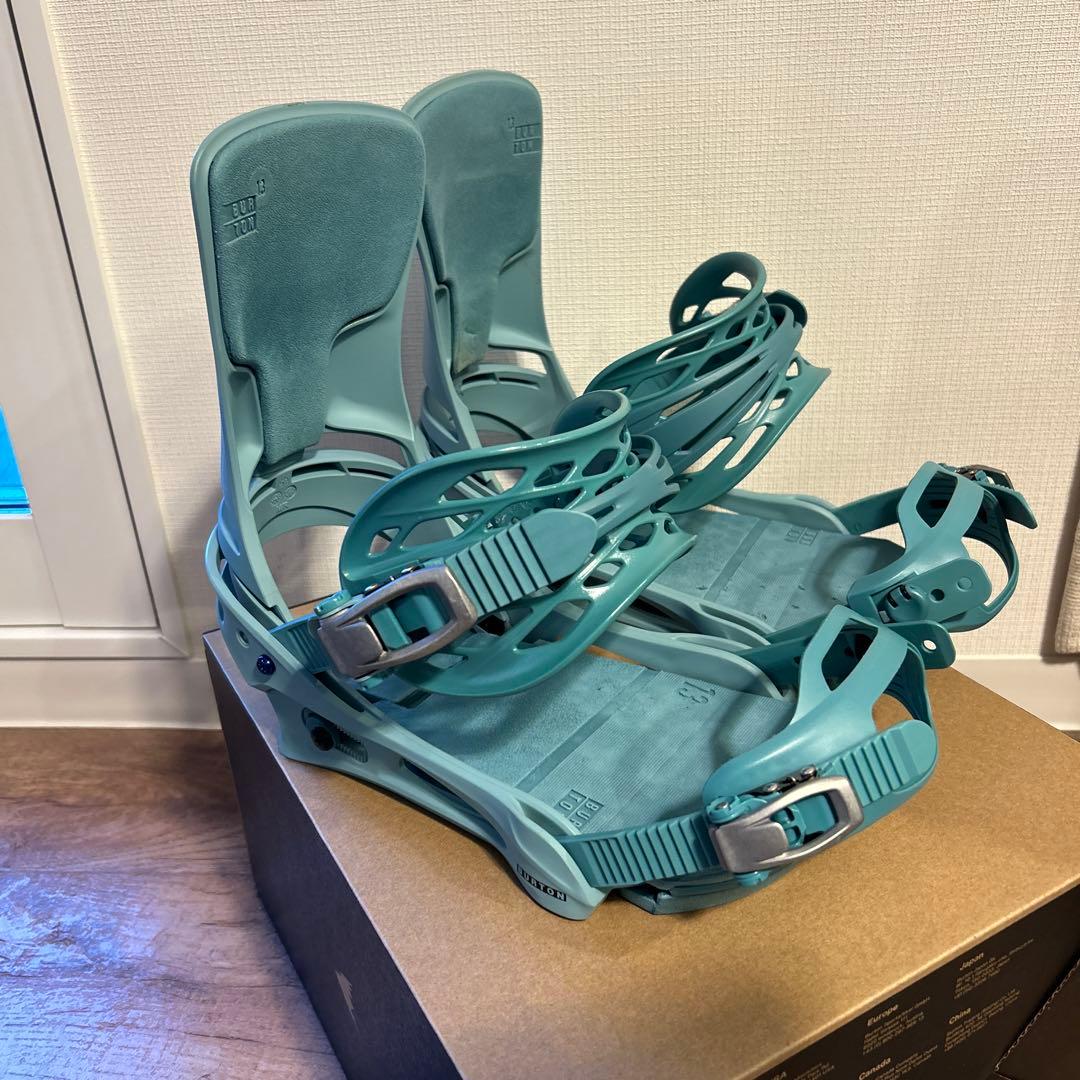 Burton Cartel ビンディング Re:Flex Mサイズ