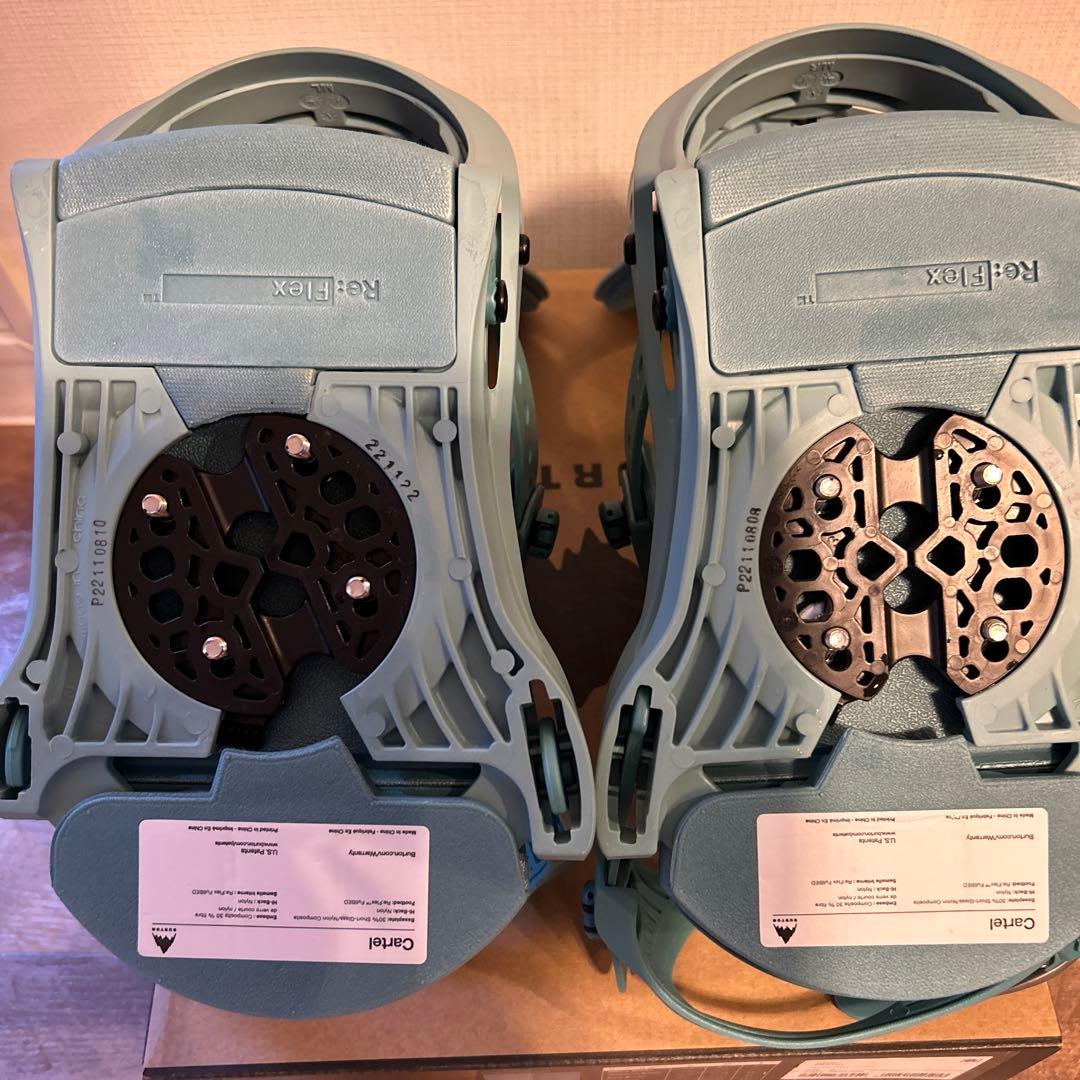 Burton Cartel ビンディング Re:Flex Mサイズ