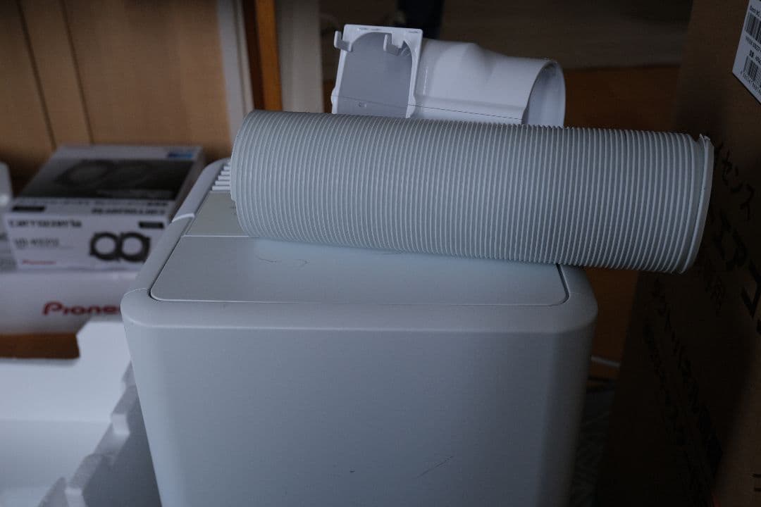 アイリスオーヤマ　コンパクトクーラーICA-0301G