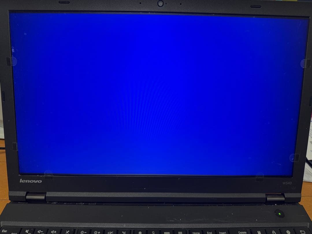 Lenovo ThinkPad 15.6インチ Intel W540 バルク品