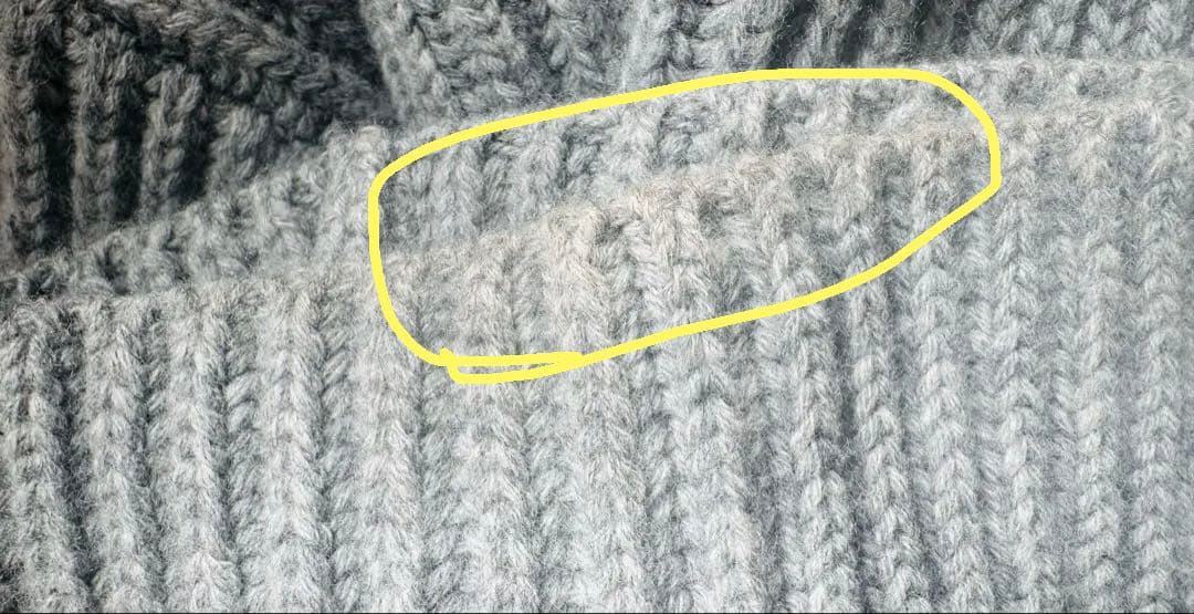 THE SHISHIKUI HIGH NECK KNIT カシミヤ