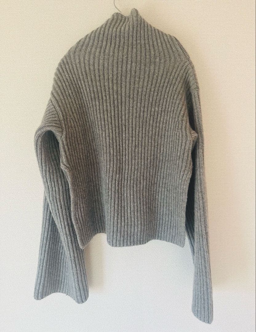 THE SHISHIKUI HIGH NECK KNIT カシミヤ