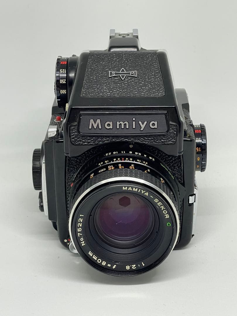 進さん専用　【ジャンク】MAMIYA M645SEKOR C 80mm巻き上げ
