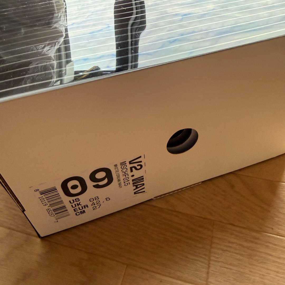 新品未使用品 MSCHF V2.wav スニーカー 27cm US9 wavy