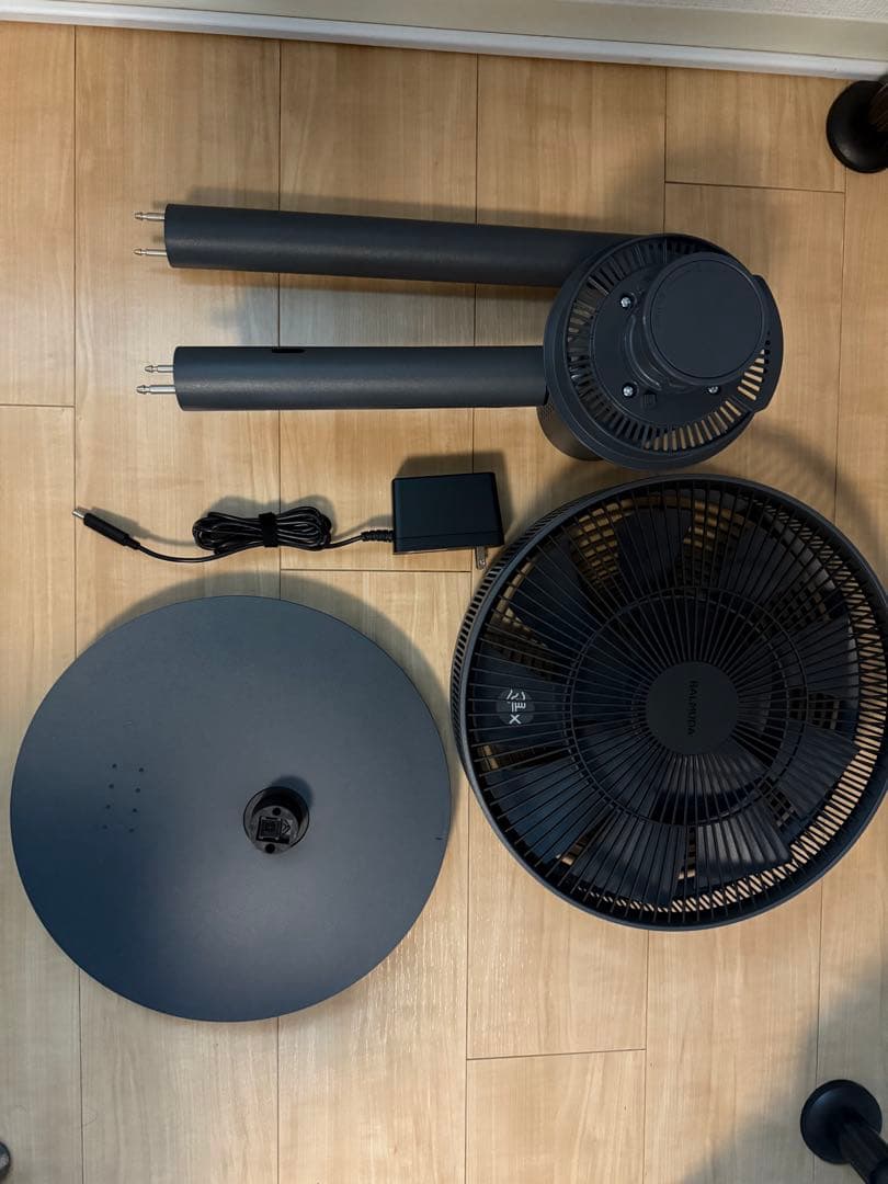 BALMUDA バルミューダGREENFAN グリーンファンEGF-1800