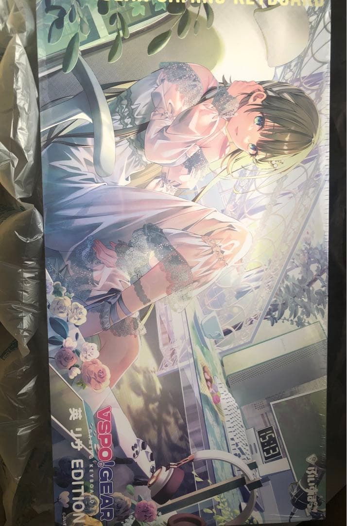 ぶいすぽキーボード　英リサEdition 新品未開封