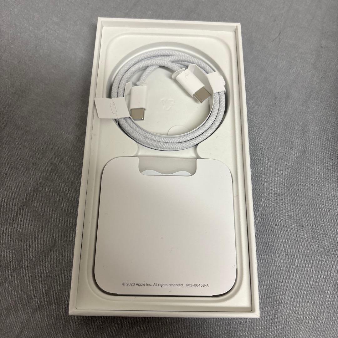 iPhone15 イエロー 128GB