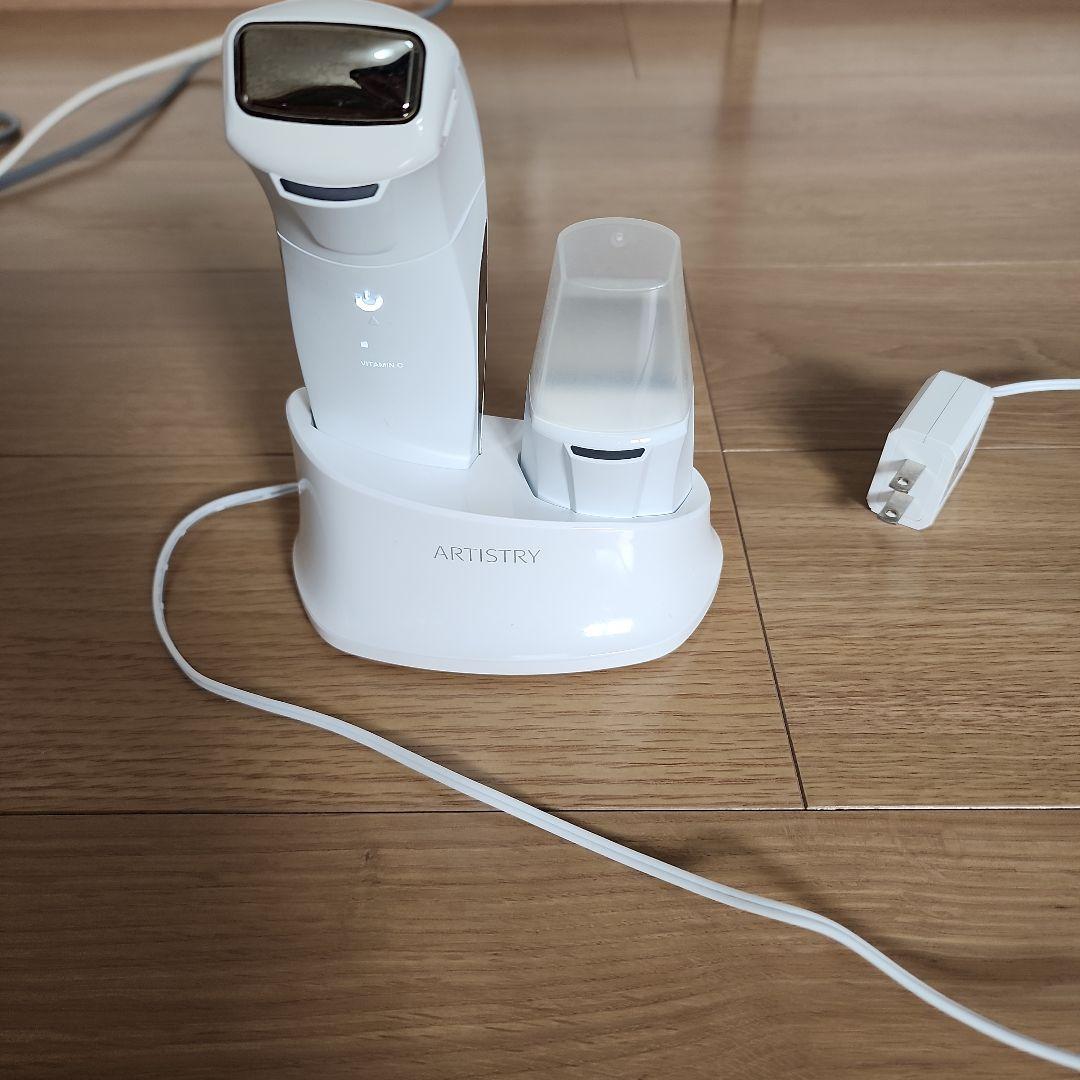 アーティストリー 美顔器 vitaminn c導入タイプ 充電器付き