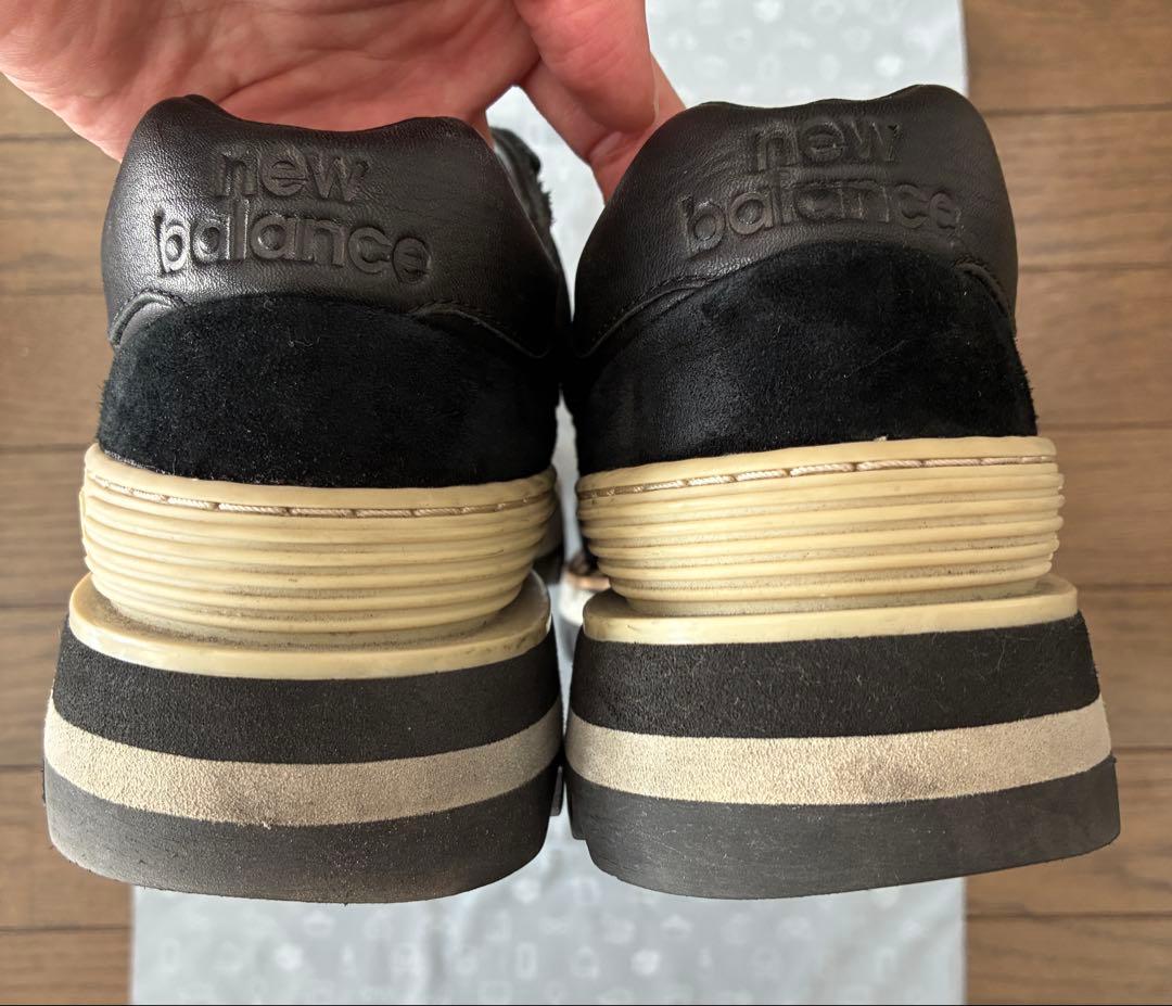 ニューバランス TDS574 Black 定価30800円 東京デザインスタジオ