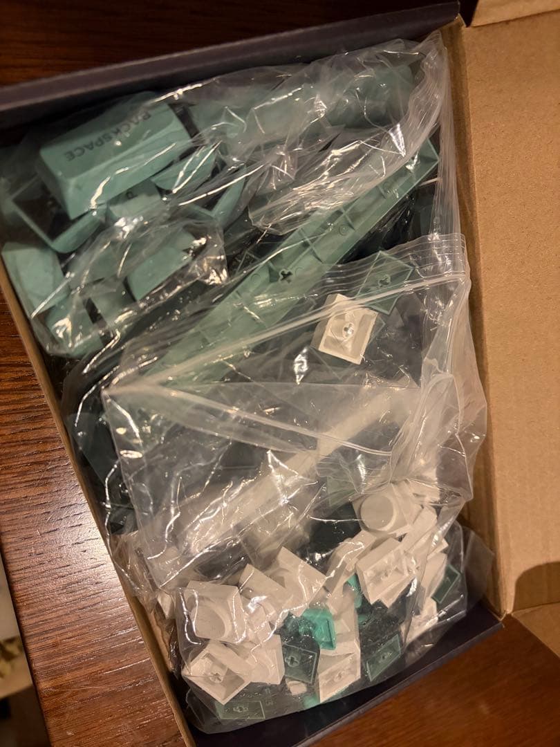 keyball39 本体と周辺素材